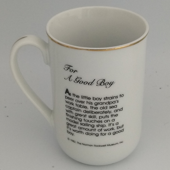 Lot of 3 NORMAN ROCKWELL 1982 Museum Collections, Inc- Daughter, Good Boy, Music - Picture 3 of 7